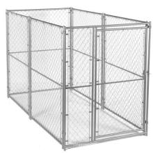 Outdoor Cheap Fence Backyard Pet Cage Chain link dog kennel(XMM-DK)